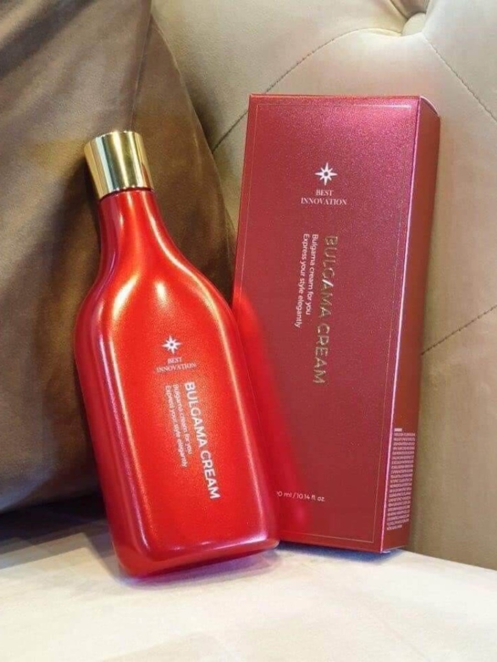 Best Innovation BulcamaCream Belly Fat Cut Moisturizing Body Gel 300ml 10.14oz